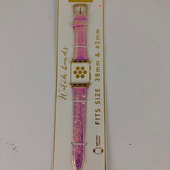 Simply Southern Accessories - NWT Simply Southern Apple Smart Watch Band Lemon